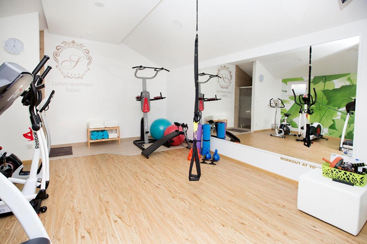 Apartment Sasso Split Bagian luar foto