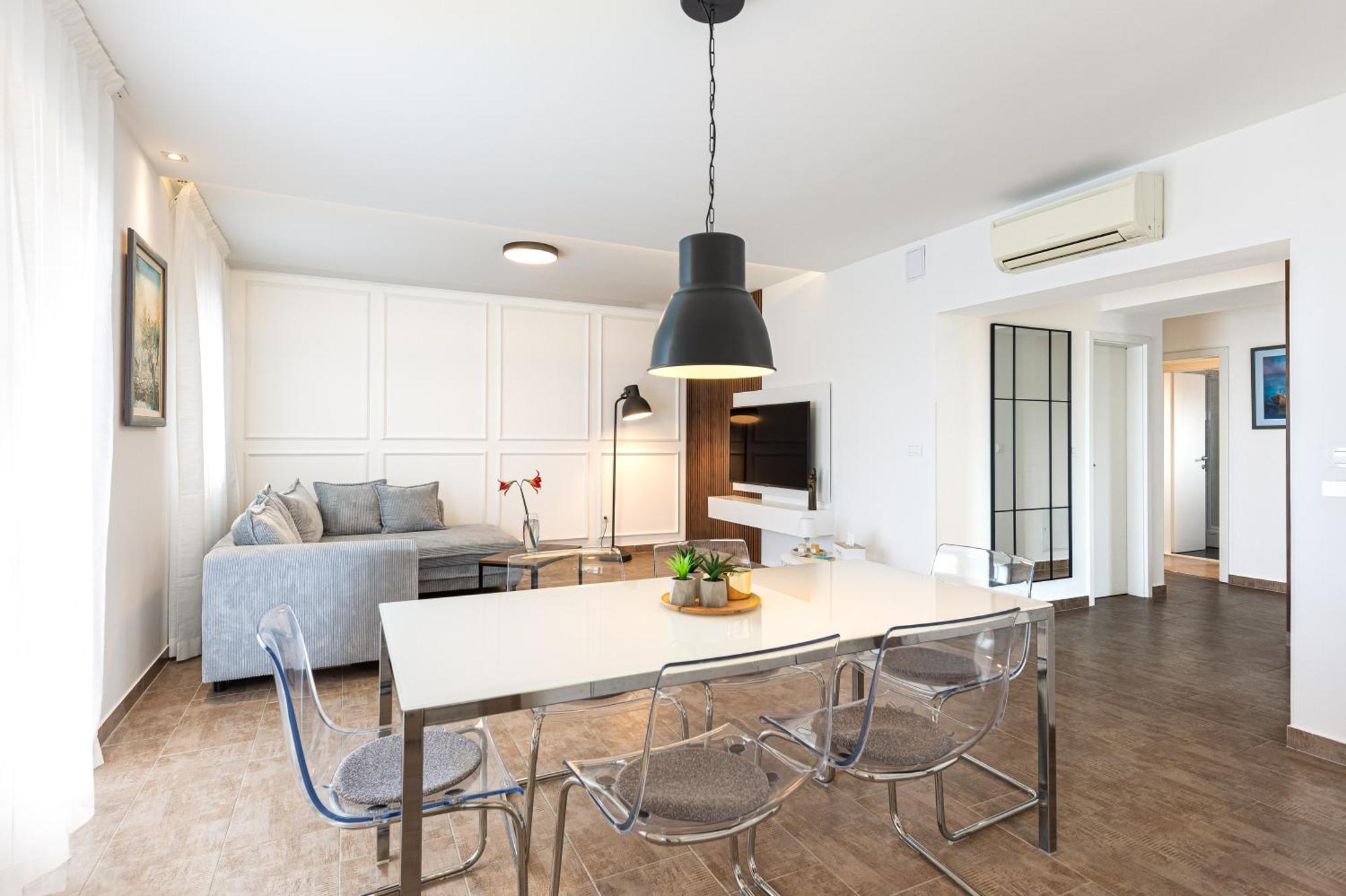 Apartment Sasso Split Bagian luar foto