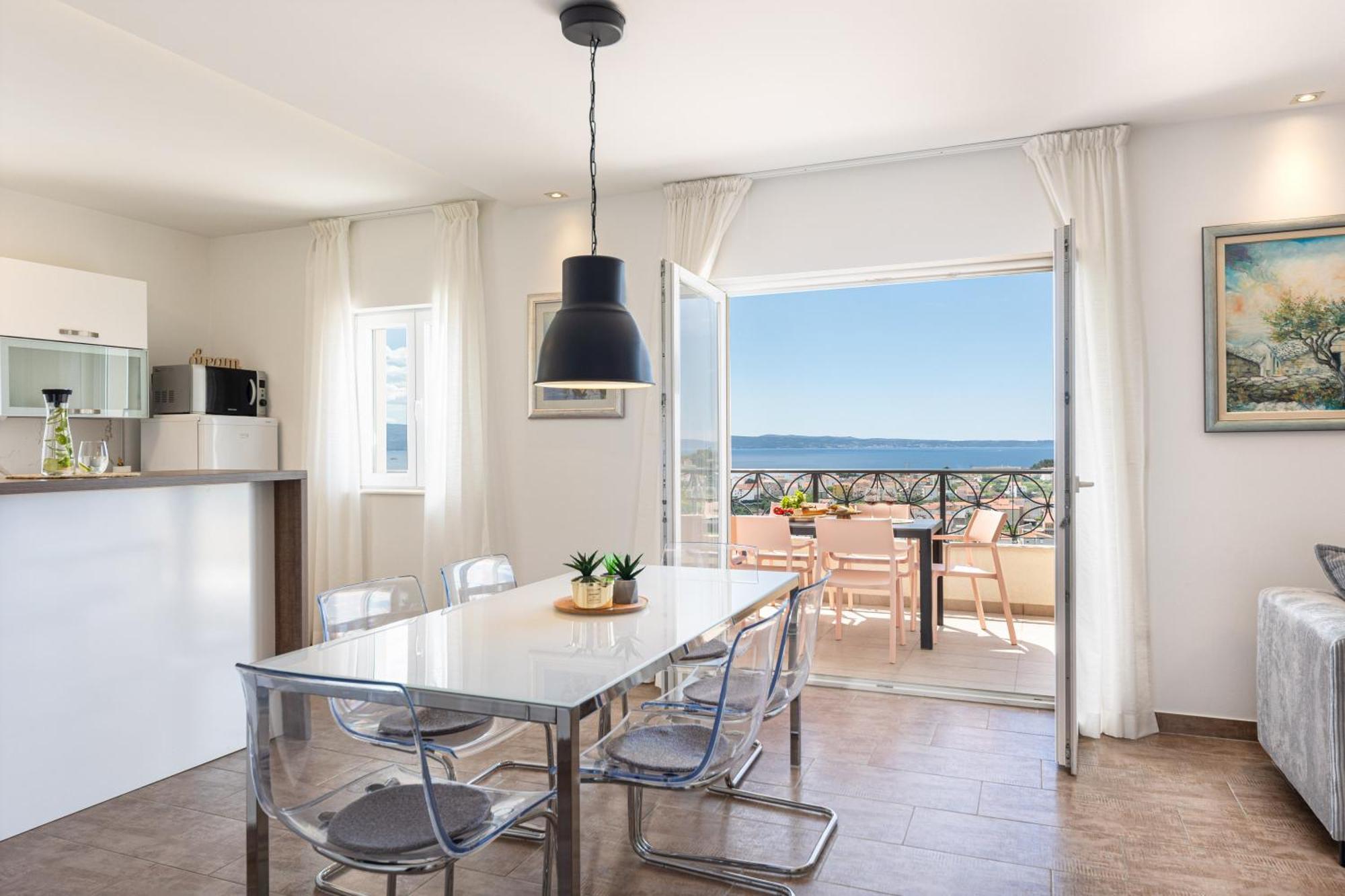 Apartment Sasso Split Bagian luar foto